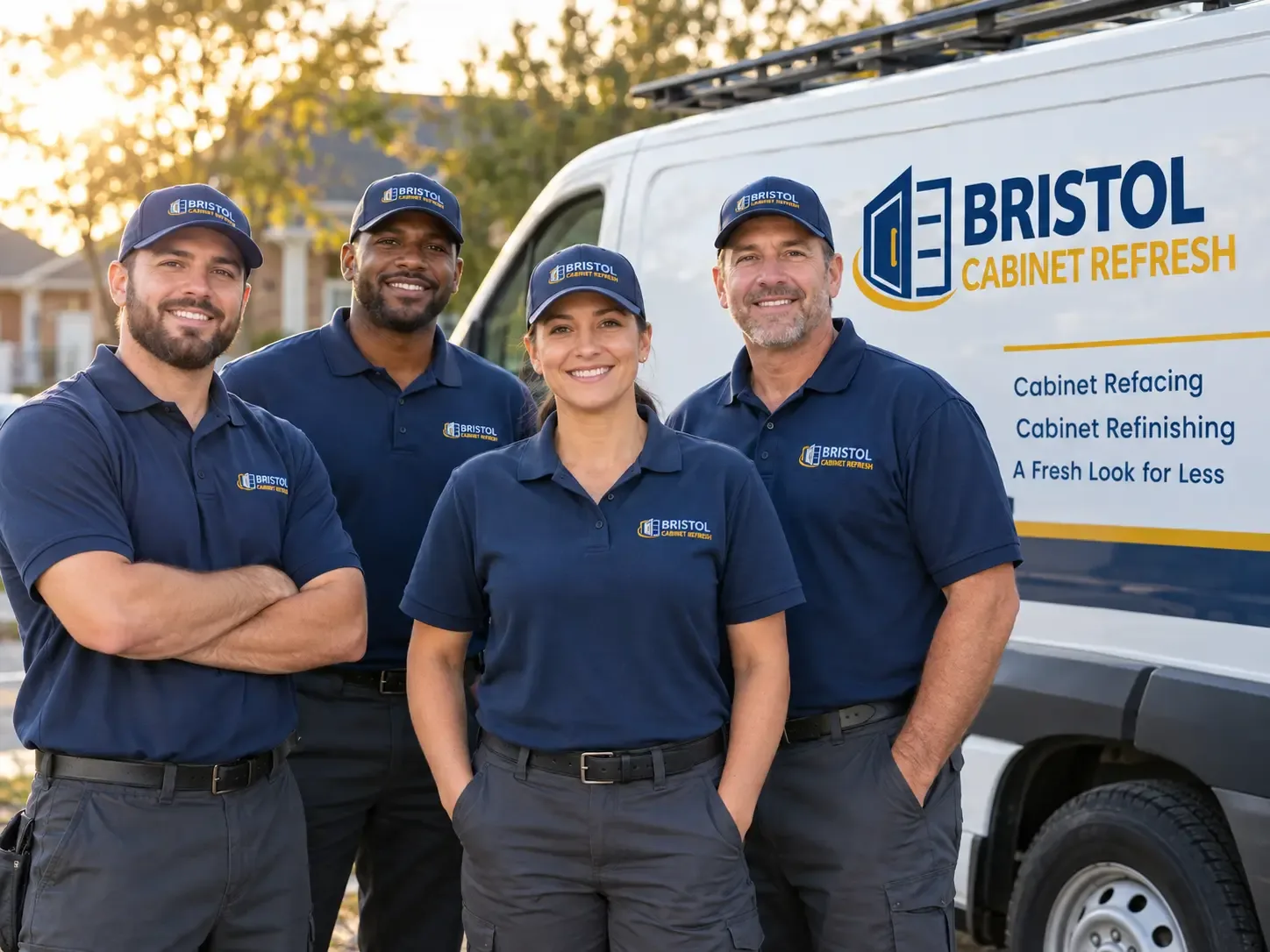 Kitchen Cabinet Refacing company in Stem, NC